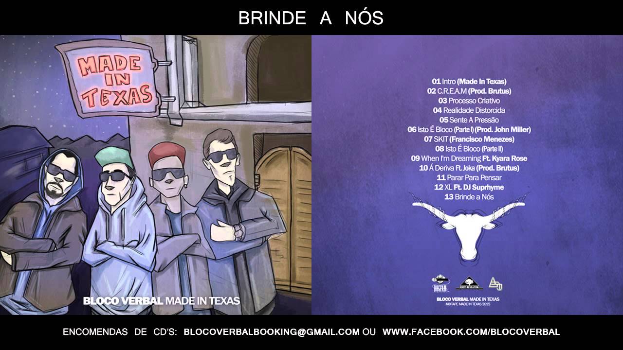[13] BLOCO VERBAL - BRINDE A NÓS