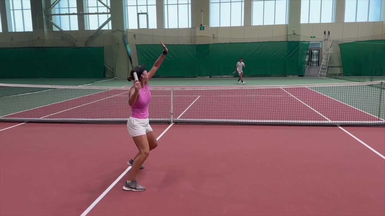 Viktoriia Sedova College Tennis Recruiting Video Spring 2026