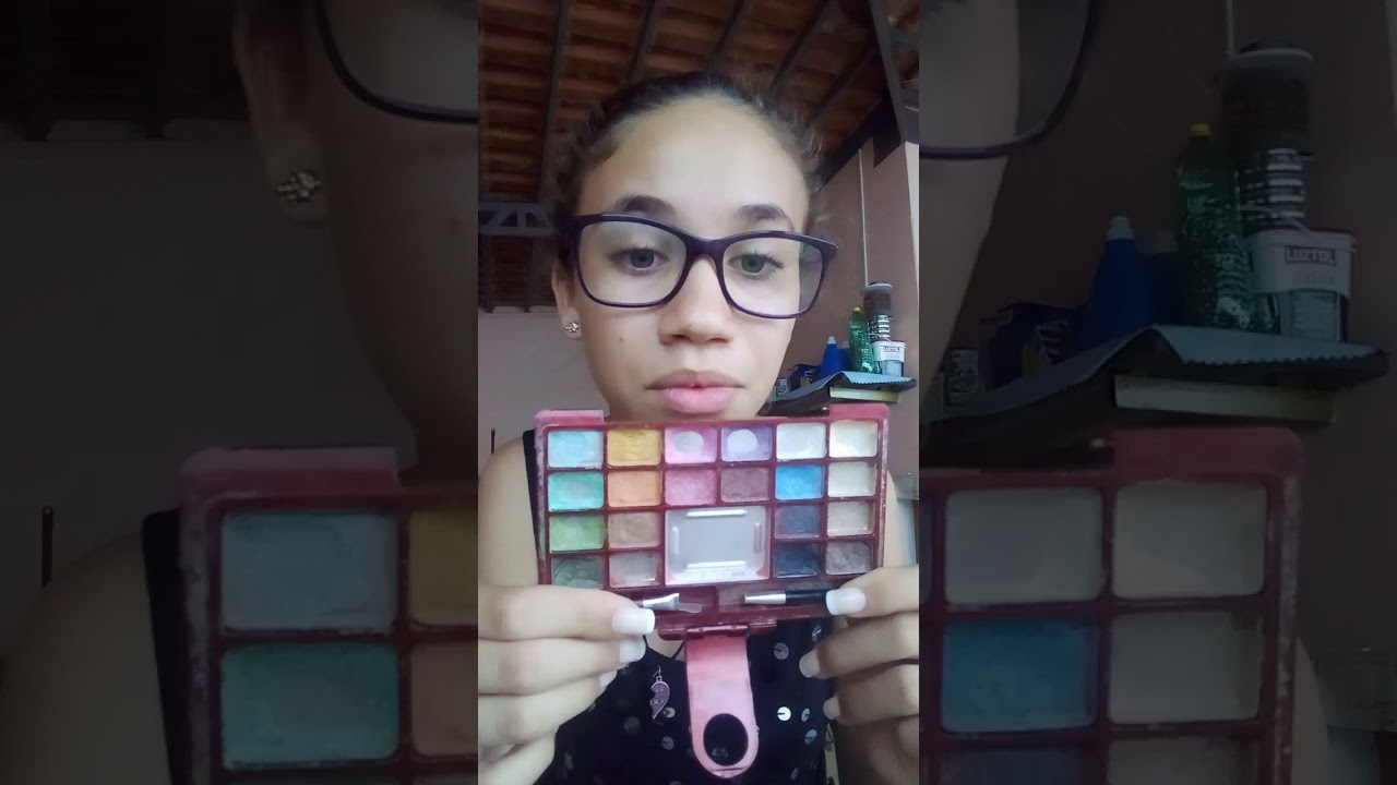 MOSTRANDO MINHAS MAQUIAGENS