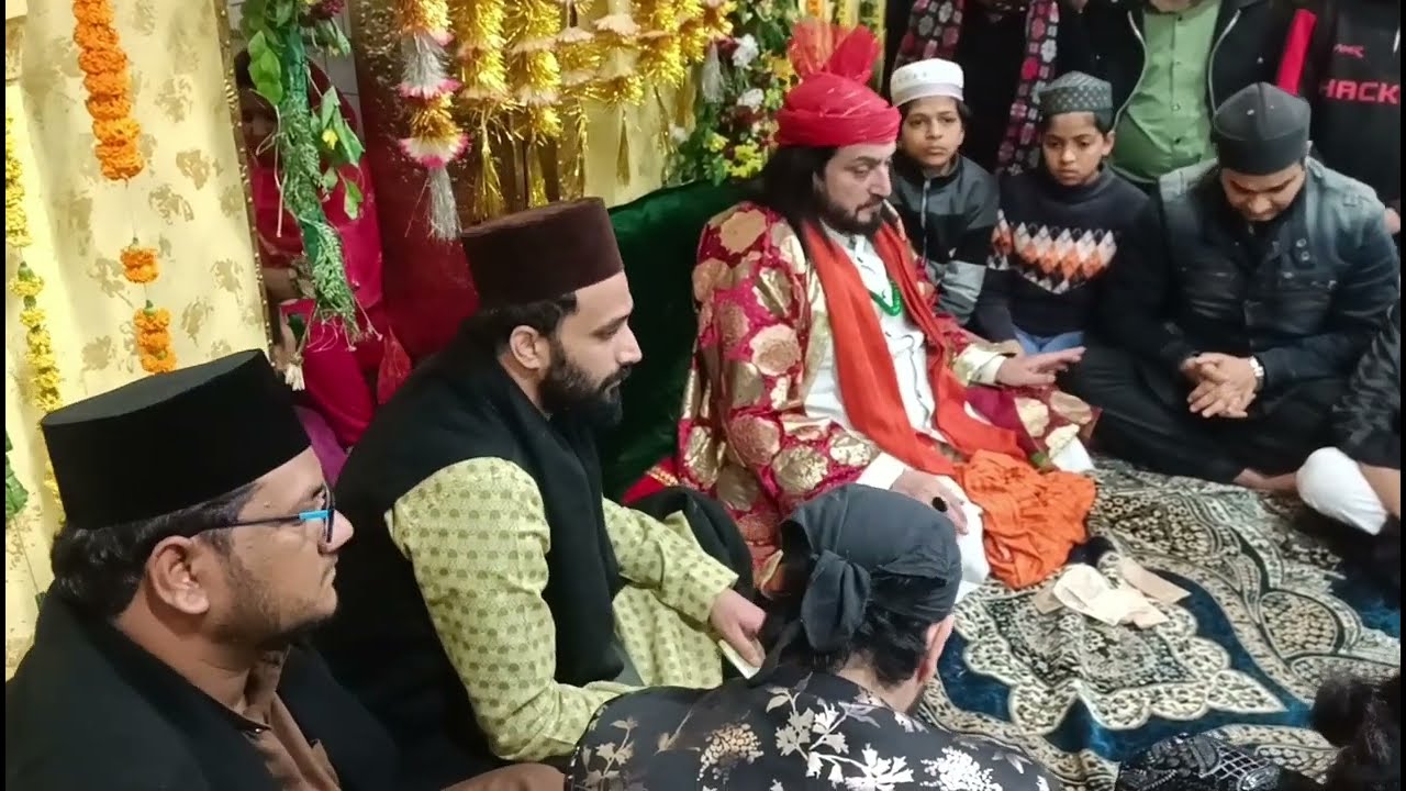 महफ़िल ए समां हज़रत कुतुबे आलम शेख़ अब्दुल कुद्दुस गंगौह 502 वां उर्स मुबारक 2025