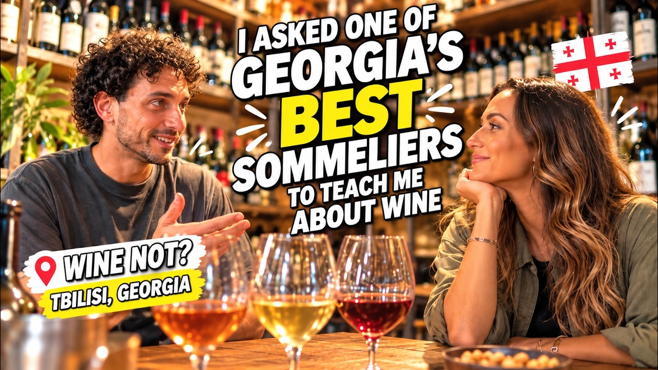 What I Learned From One of Georgia&rsquo;s Top Sommeliers 🍷