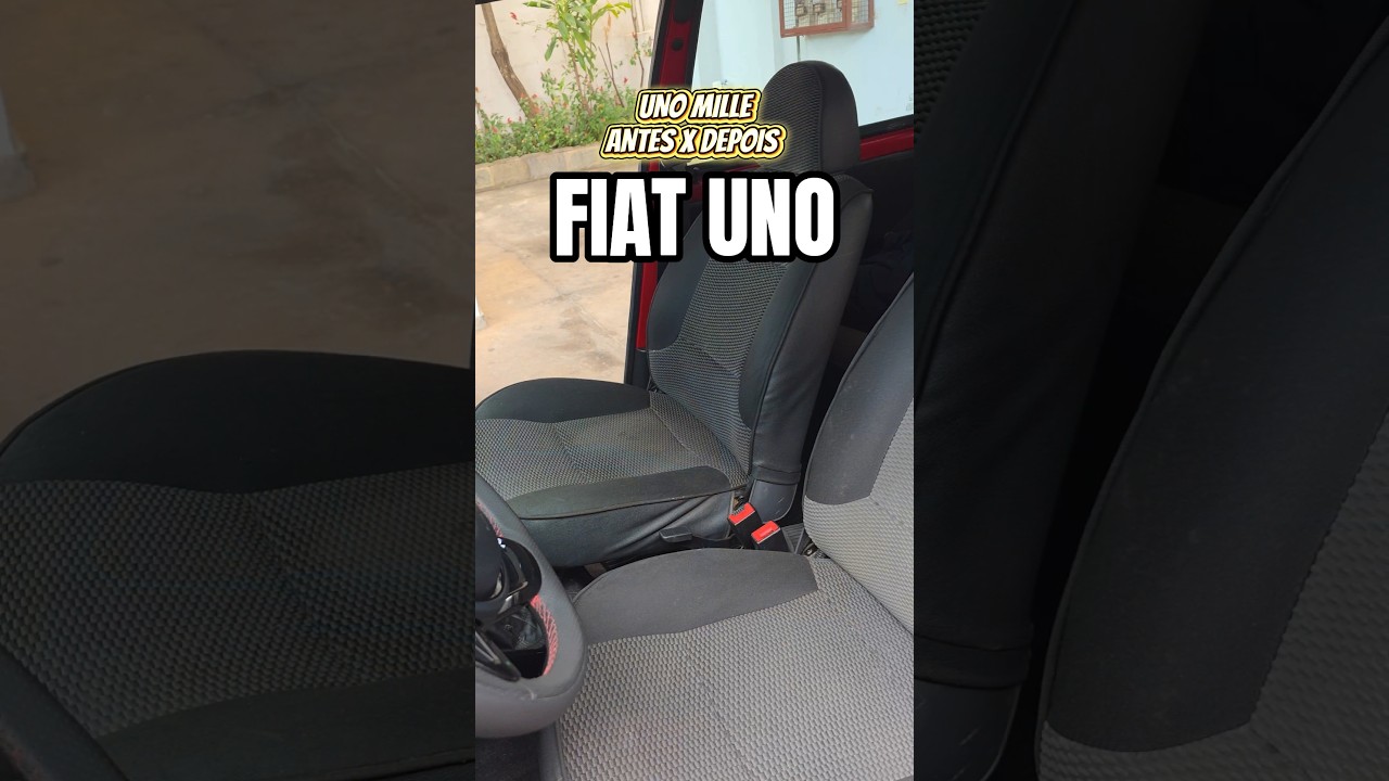 Uno Mille transformado em Abarth!