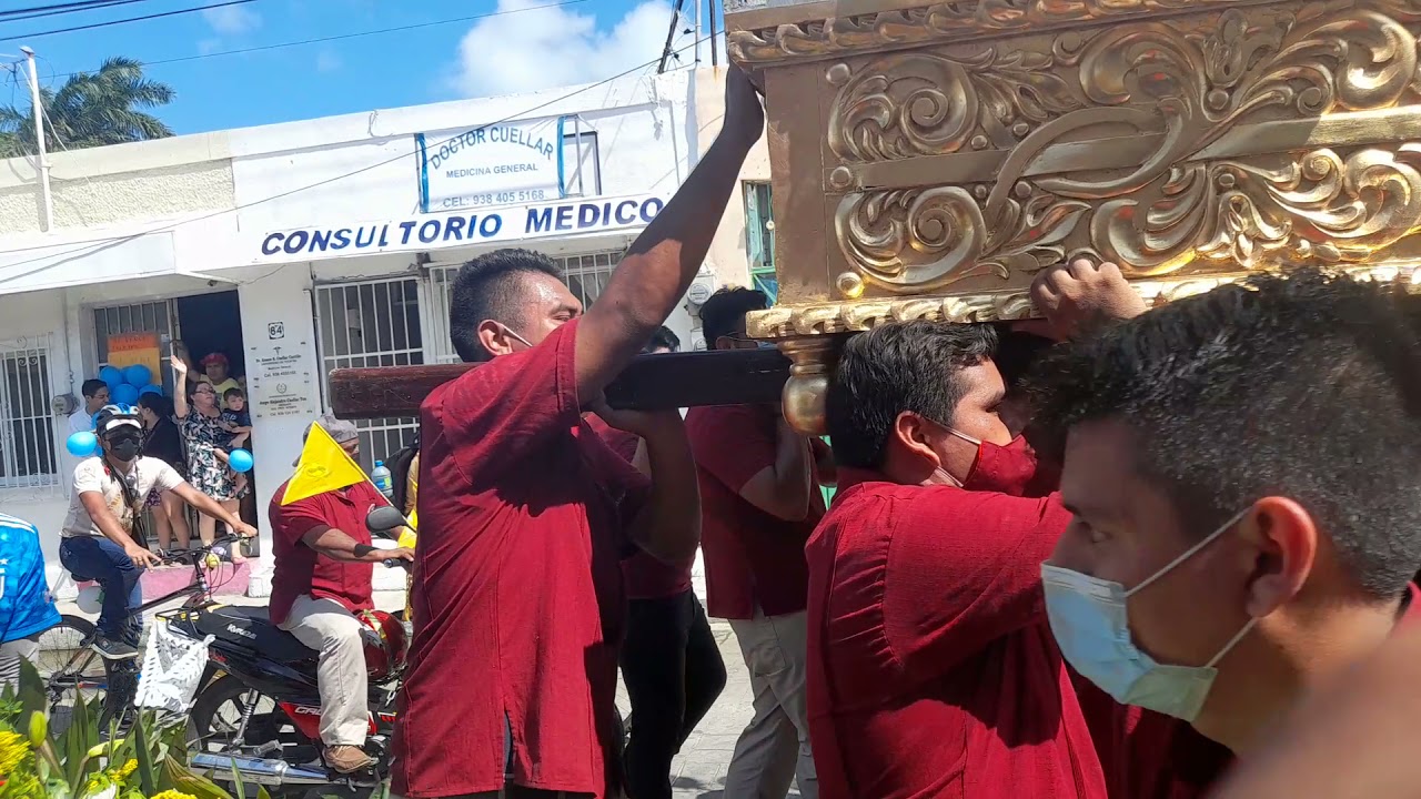 paseo caravana en honor aNtra. sra. del carmen 2021 ciudad del carmen