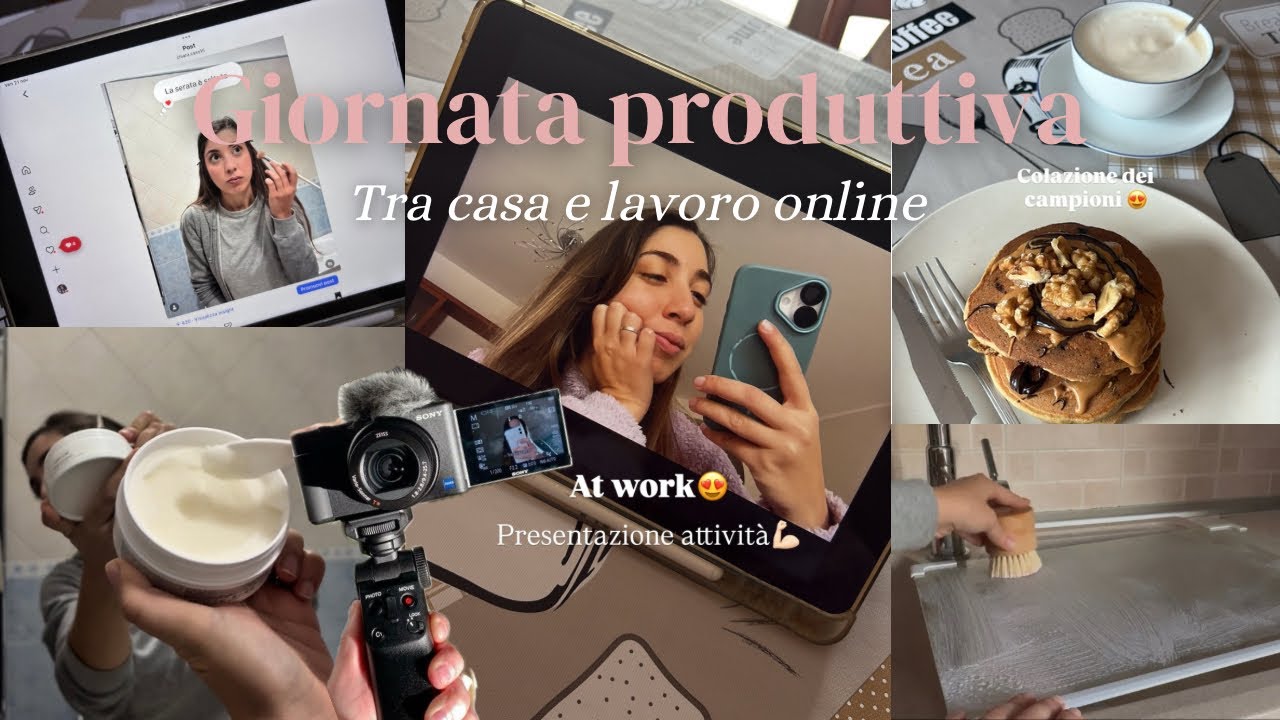 Imprevisti su imprevisti 😩 | La mia “giornata produttiva” realistica
