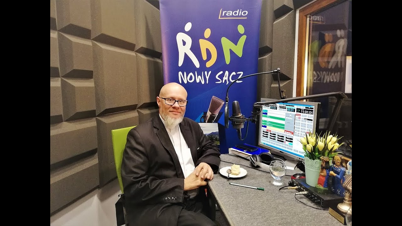 Rozmowa z ks. Piotrem Adamczykiem, dyrektorem radia RDN Nowy Sącz i RDN Małopolska - 14.08.2018 r.