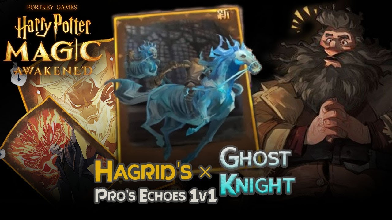 Harry Potter Magic Awakened : Hagrid's Echoes 