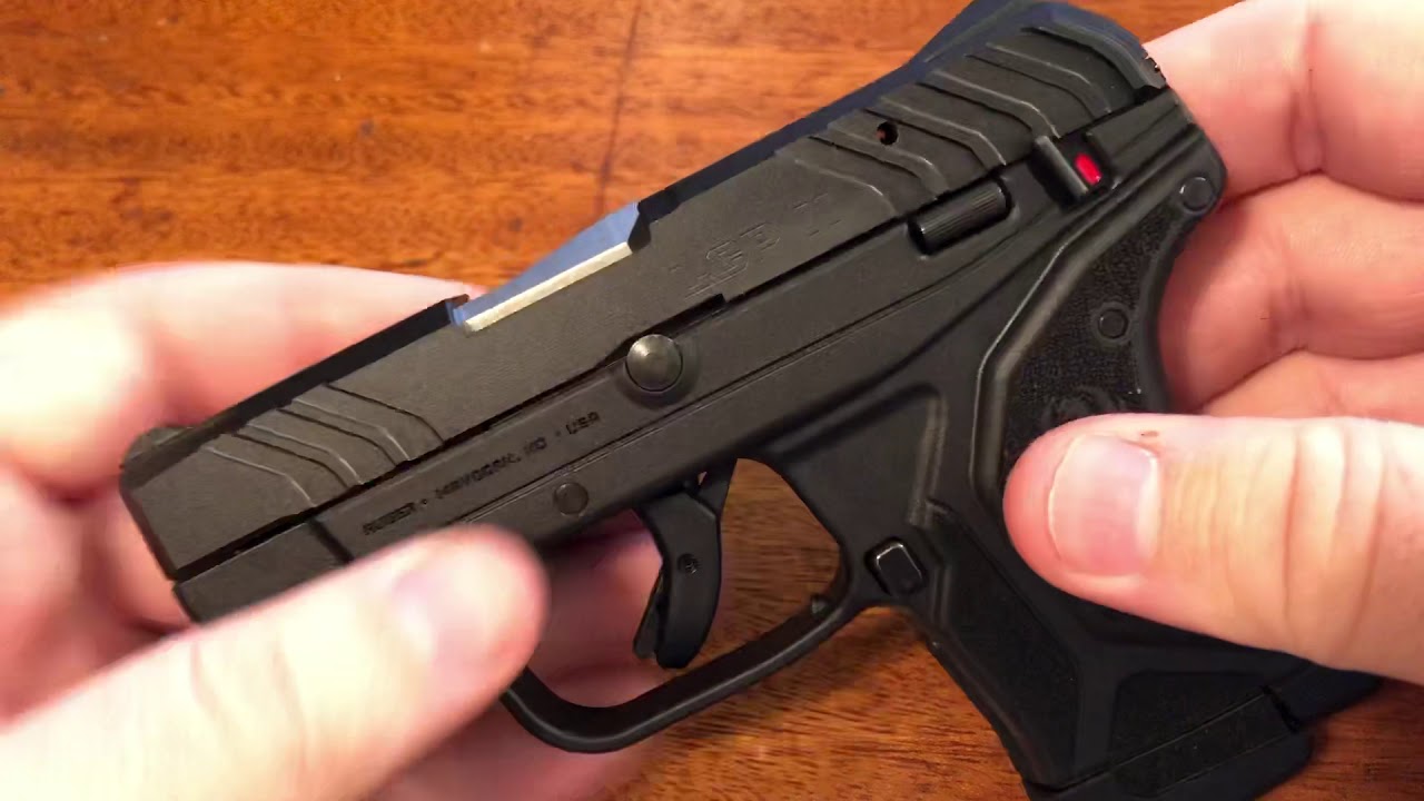 Ruger LCP II .22LR