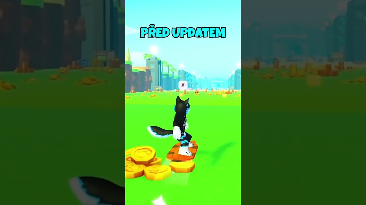 Free gift v Pet Simul&aacute;toru X #shorts