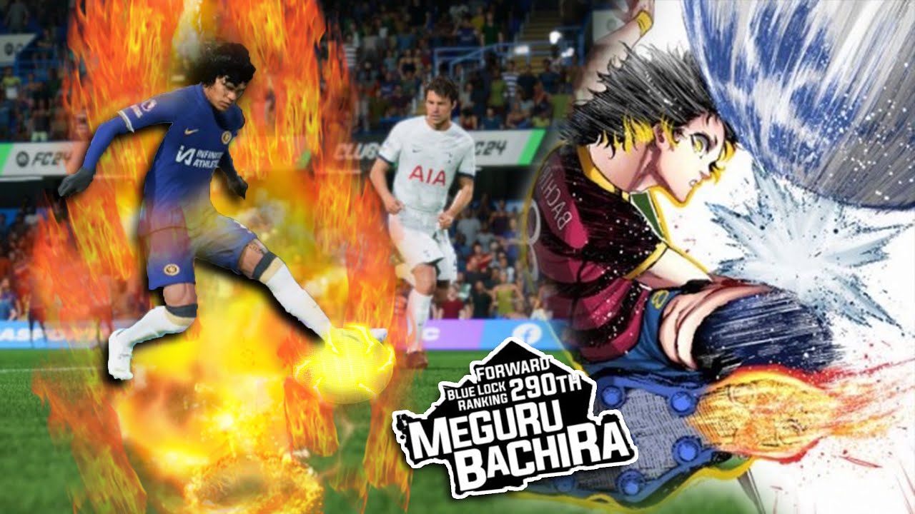 I Became MEGURU BACHIRA in EA FC 24 Clubs...