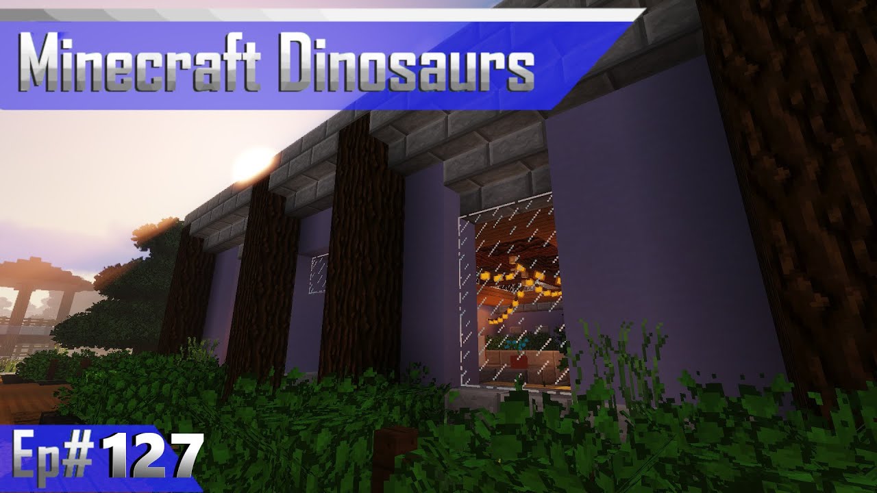 The Restaurant | Minecraft Dinosaurs Ep# 127