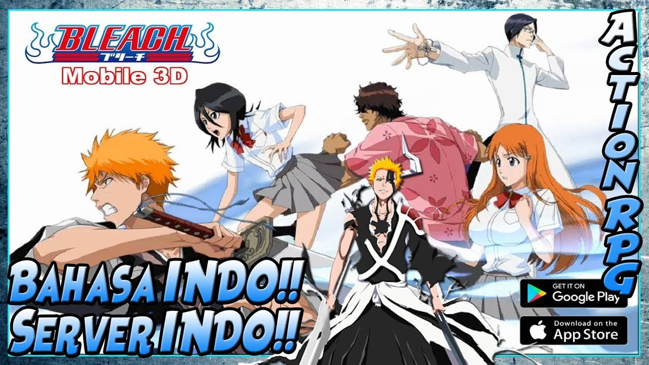 BLEACH Mobile 3D : Ada Story, Ada Gacha, Action RPG.. TOP DEH!! (Bhs INDO)