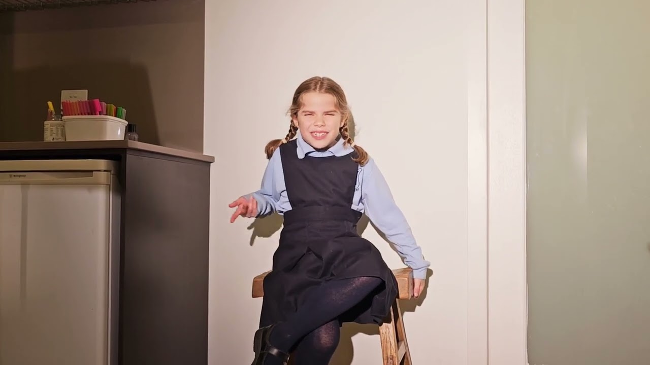 Naughty from Matilda. Audition for AMTA August 2023