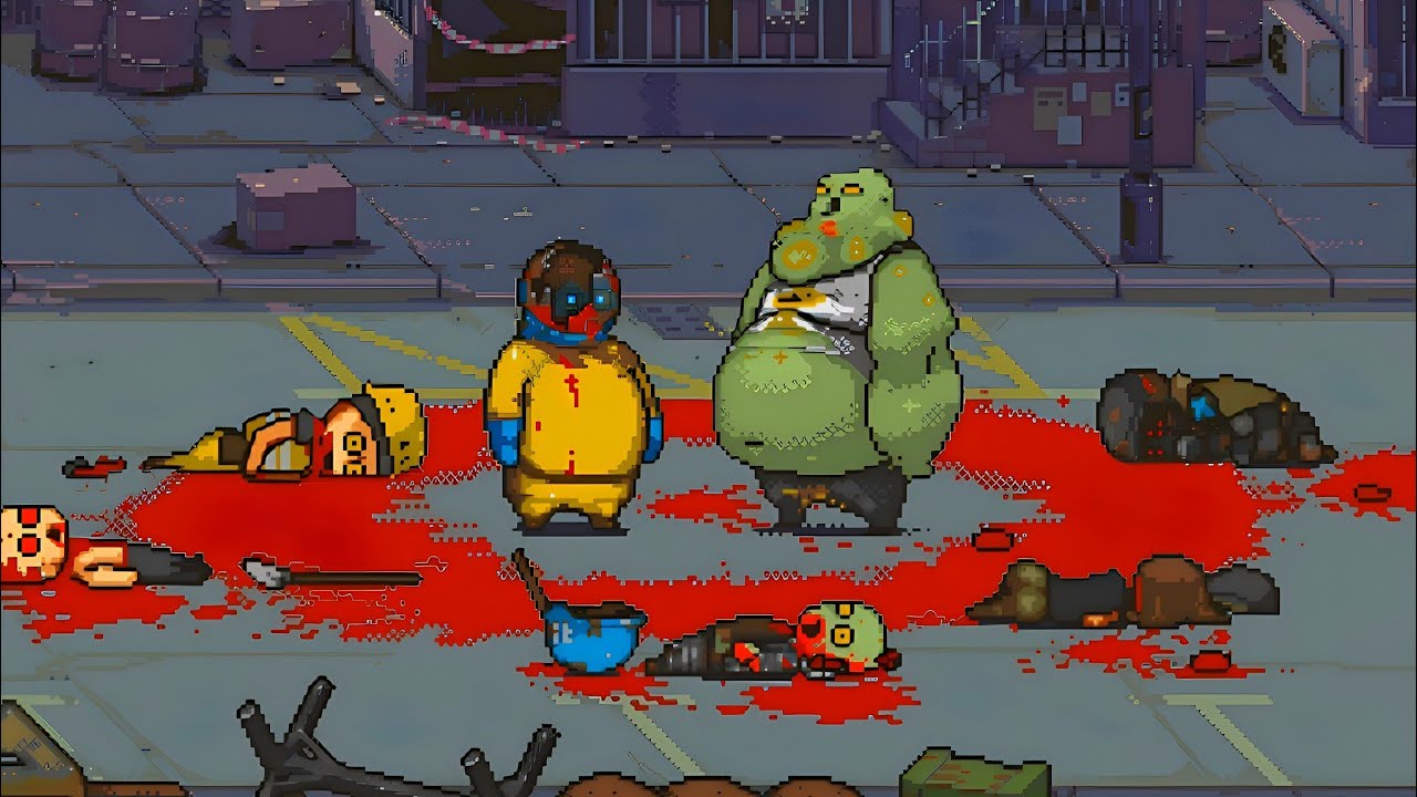 Dead Ahead Zombie Warfare - Slob Và Fat Zombie Nổ Banh Xác Các Unit Melee