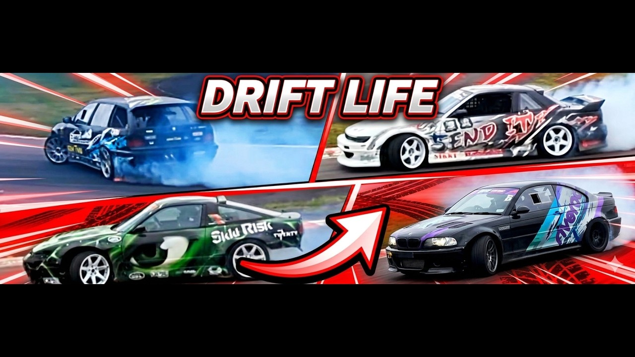SEND IT! 💨 Full Send Drift Day at Three Sisters.
