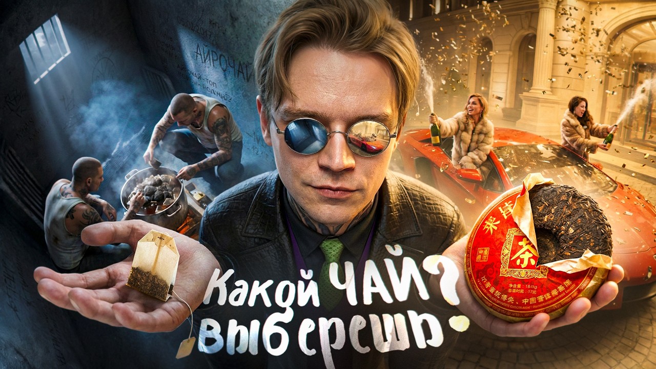 Как я выбрал 20 лучших чаёв из 150. Эксклюзивный набор от Ивана