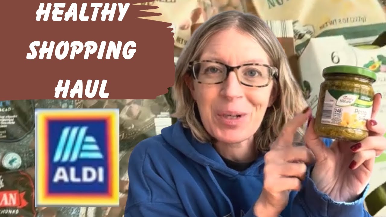 November Aldi Shopping Haul | Mediterranean Diet