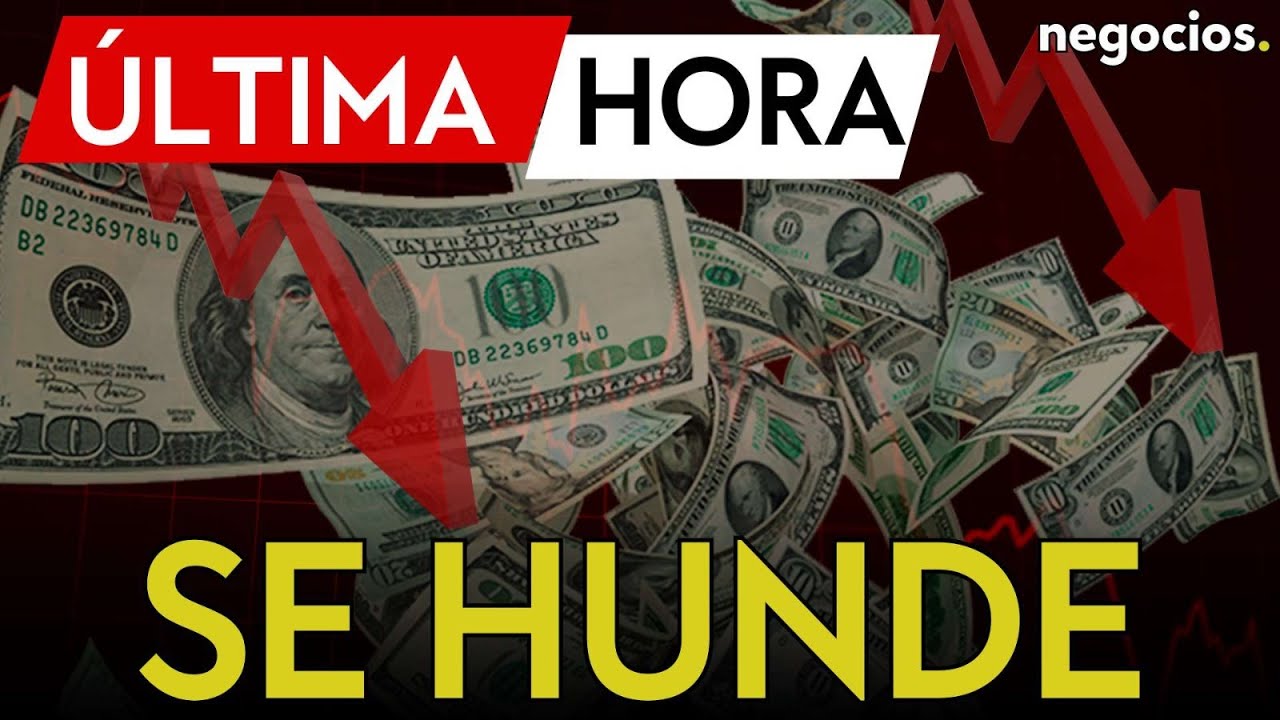 &Uacute;LTIMA HORA | El d&oacute;lar se desploma: la mayor ca&iacute;da anual en casi una d&eacute;cada hace temblar Wall Street