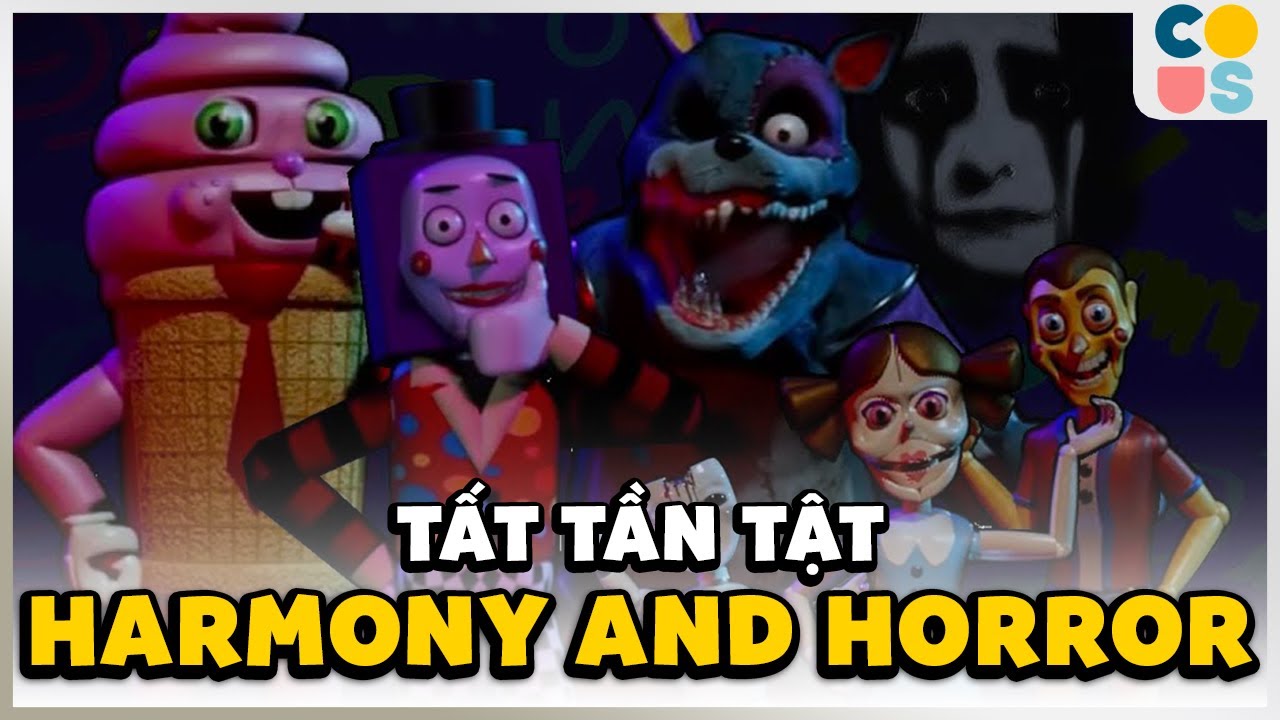 Tất tần tật về Harmony and horror - những con thú máy và linh hồn bị giam giữ