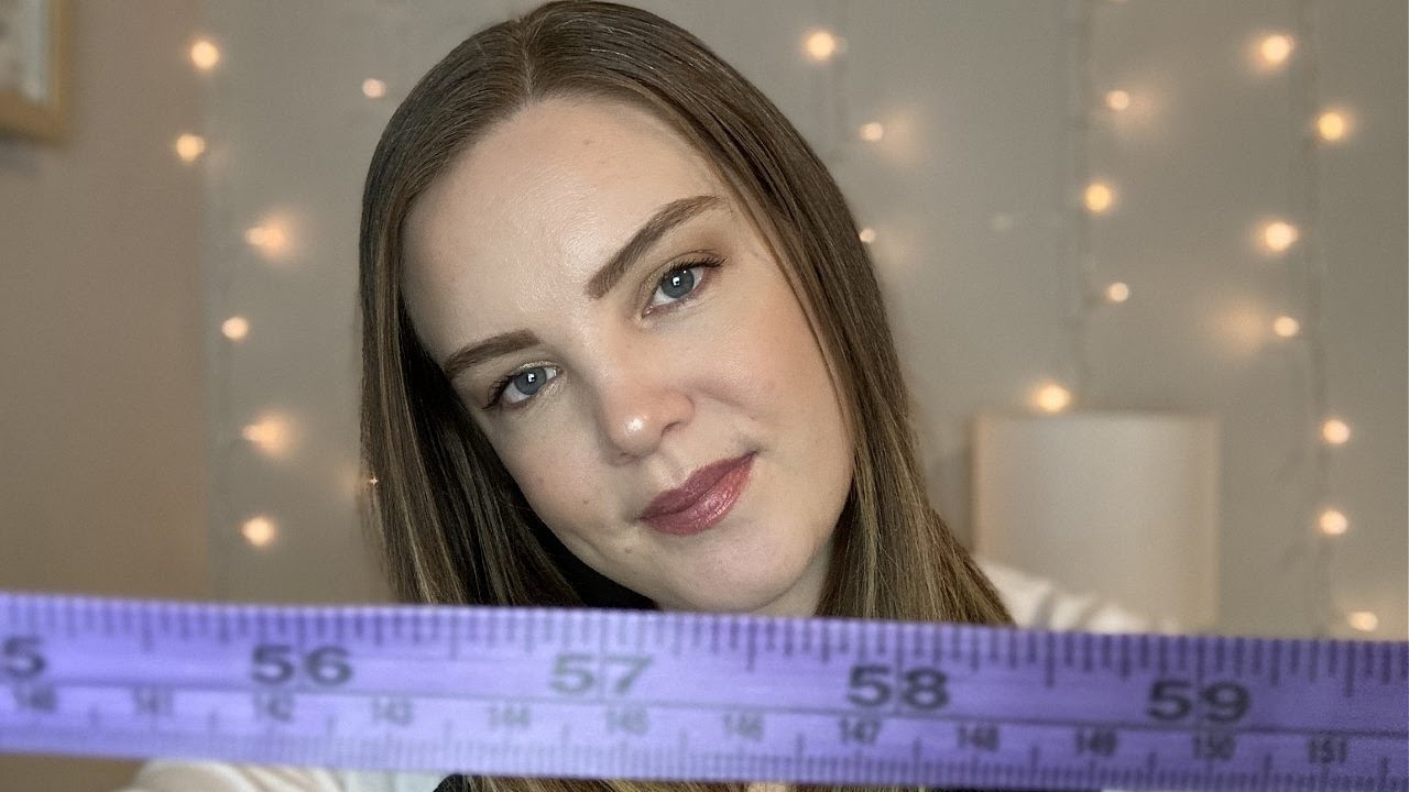 ASMR Custom Bra Consultation & Measuring | Personal Attention Roleplay