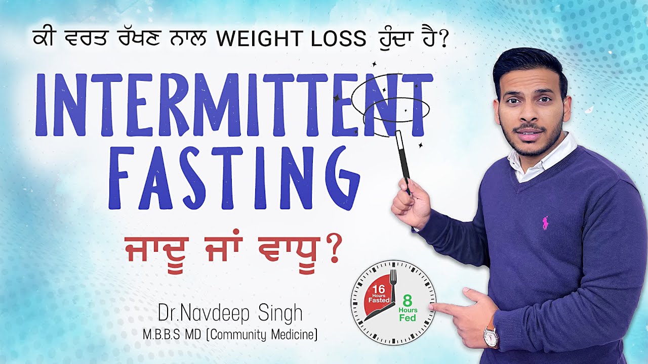 Intermittent Fasting I Weight Loss I Autophagy I Growth Hormone I Dr. Navdeep Singh I