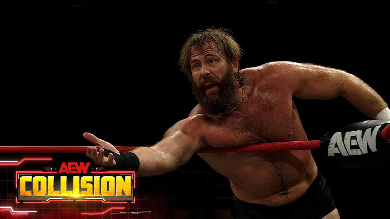 Основные моменты матча Марк Дэвис и The Dogs против The Rascalz | AEW Collision, 16.05.2026