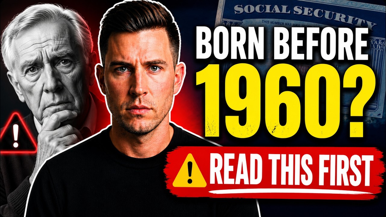 Born Before 1960? Read This Before Your Next Benefit Check