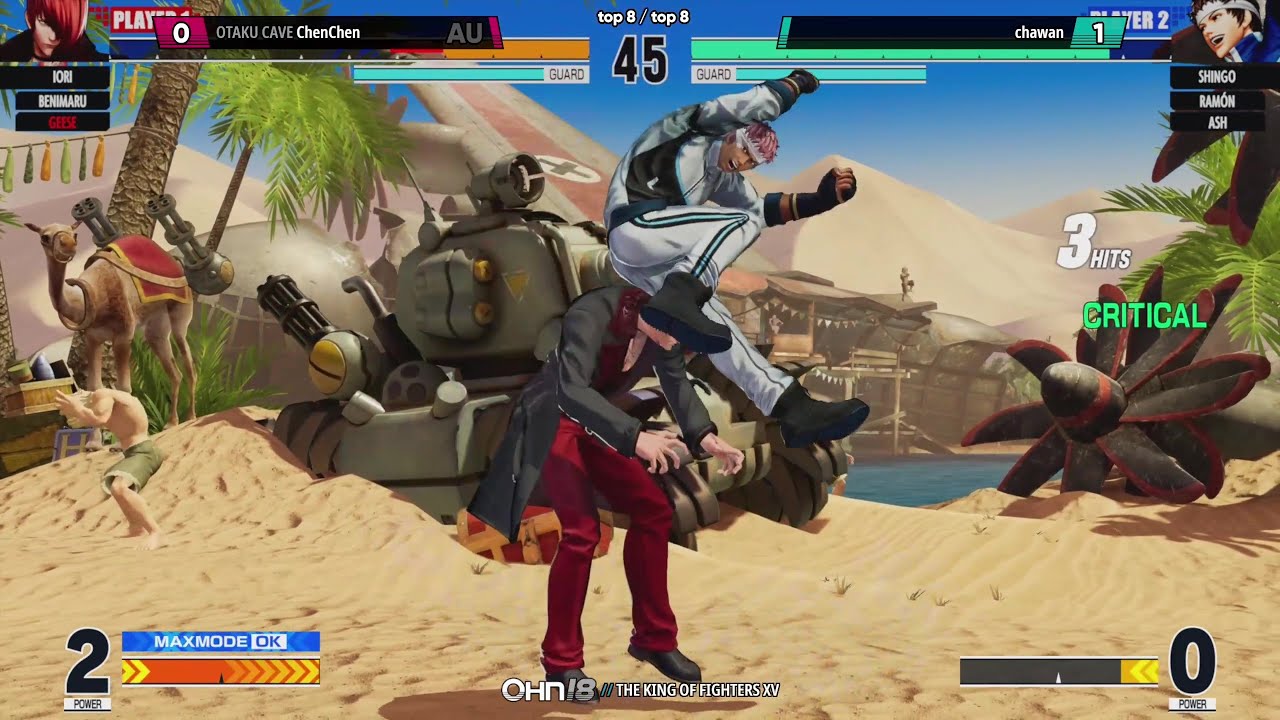 OHN18 - The King of Fighters XV - Top 8
