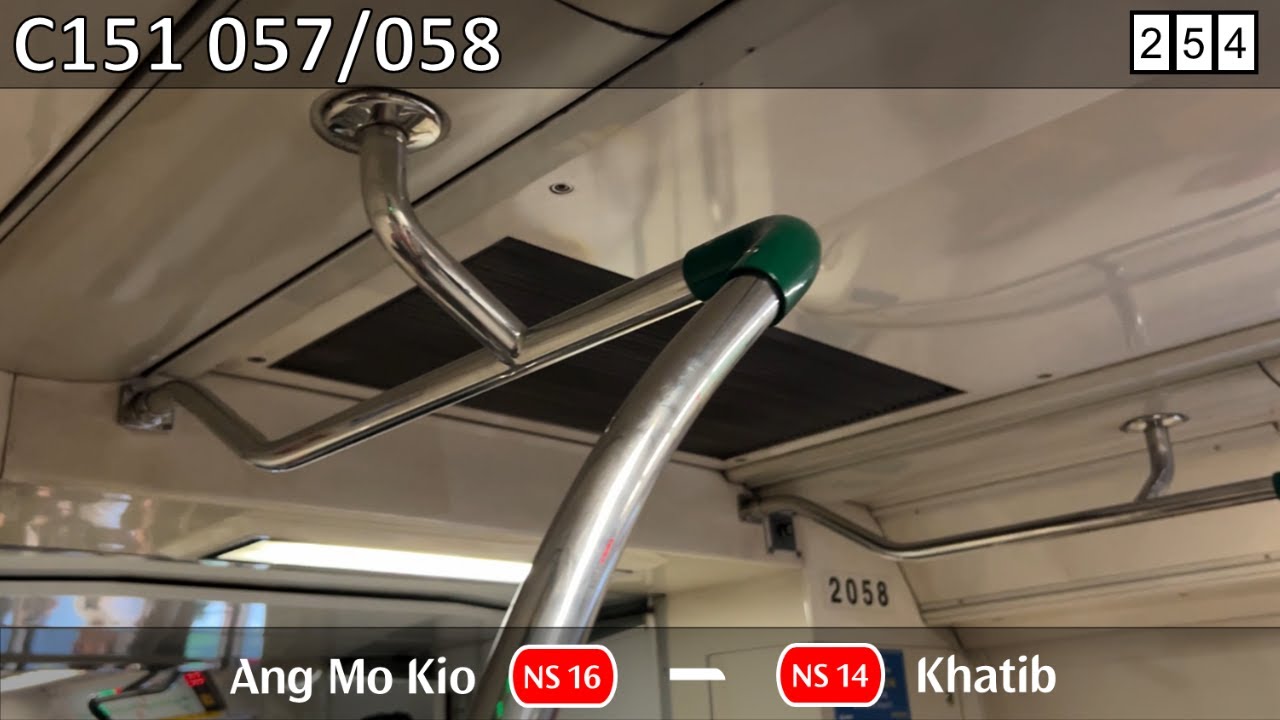 [Retired ; KHI Meet up][SMRT] KHI C151 ~ 021/022 NS16 Ang Mo Kio → NS14 Khatib