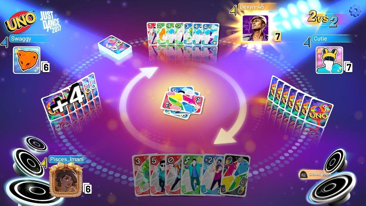 UNO JUST DANCE 2017 #65