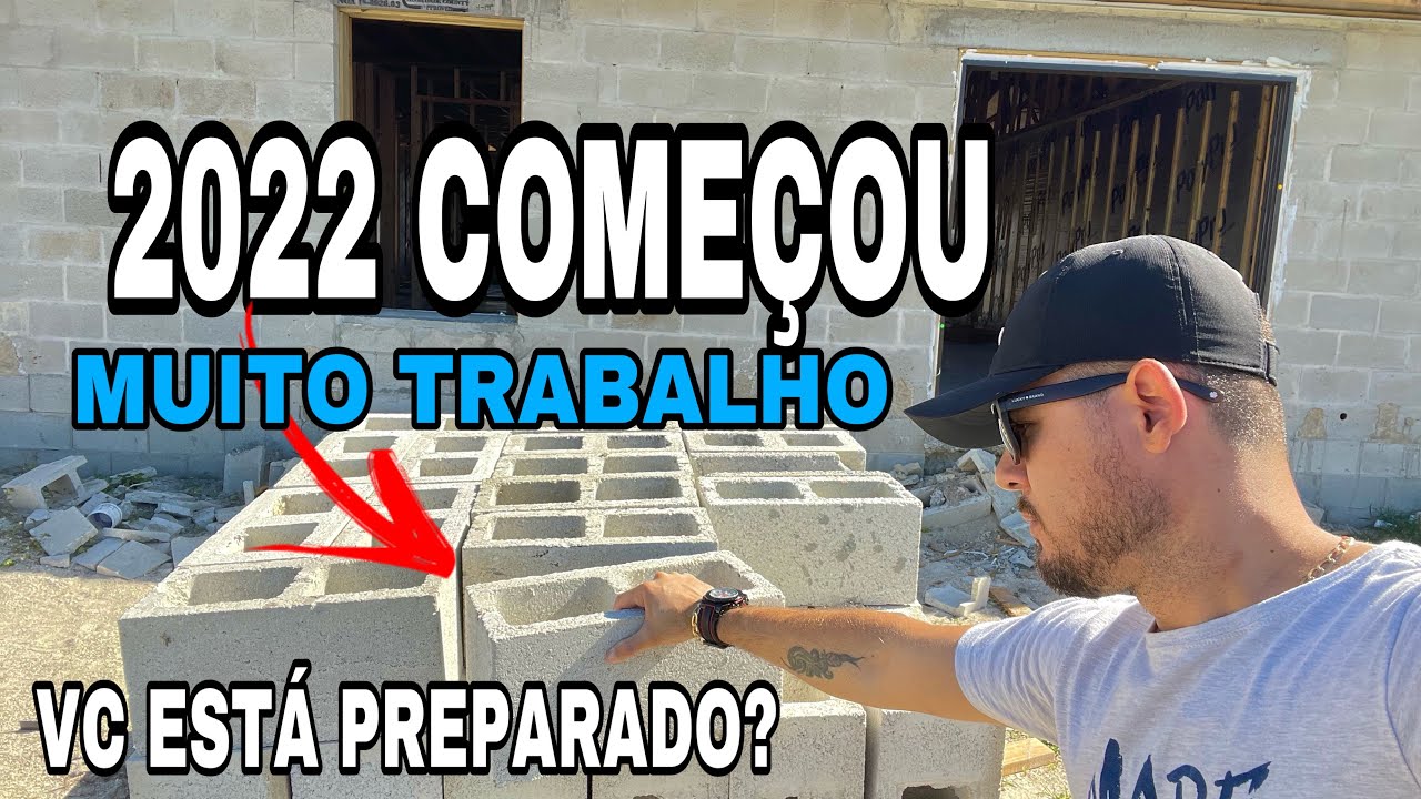 MUITO TRABALHO E POUCA MÃO DE OBRA NOS EUA 🇺🇸 2022