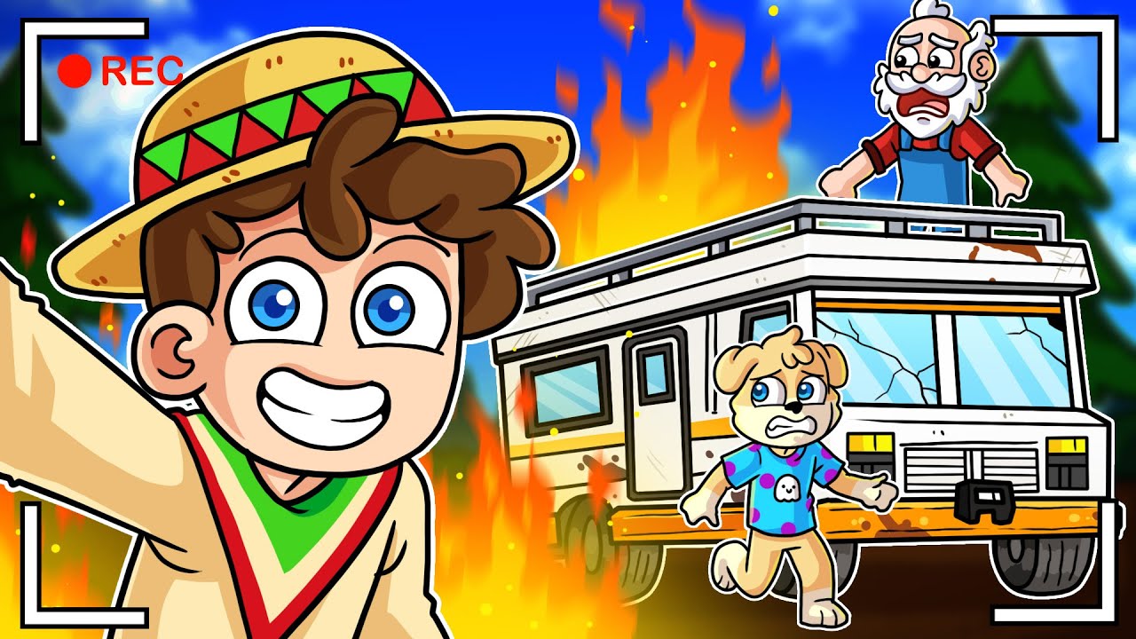 Me FUI de VIAJE con mis AMIGOS y salio mal... 😅🦌🌲 SILVIOGAMER en RV THERE YET?