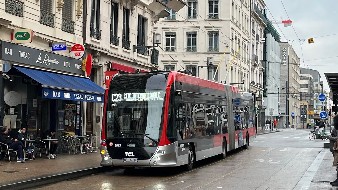 Mise en service des nouveaux Hess Lightram 19DC sur la C23.
