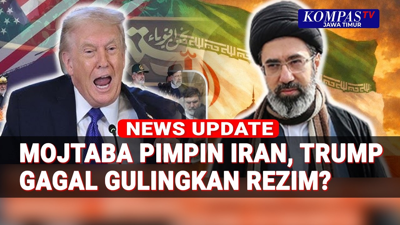 Mojtaba Khamenei Jadi Pemimpin Tertinggi Iran, Pakar HI: Sinyal Buruk untuk AS, Perang Lebih Keras!