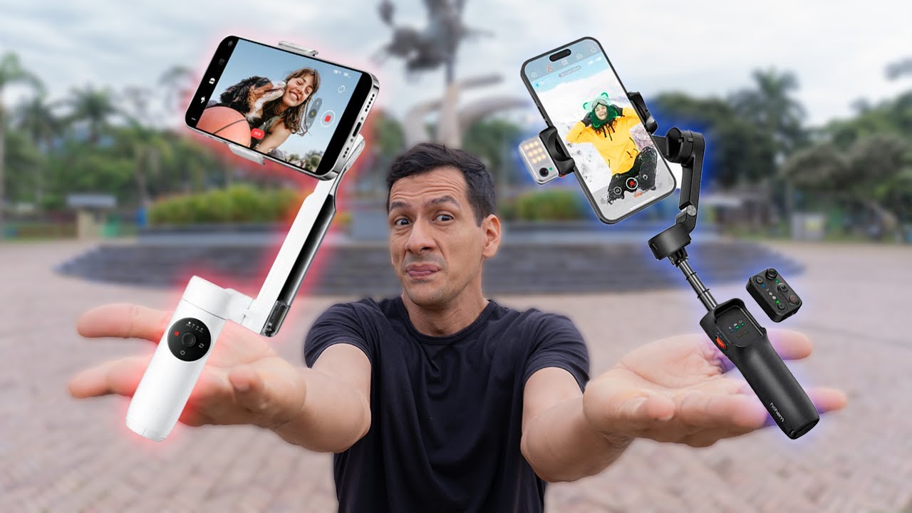INSTA360 FLOW Vs iSTEADY V3 | Duelo épico entre gimbals