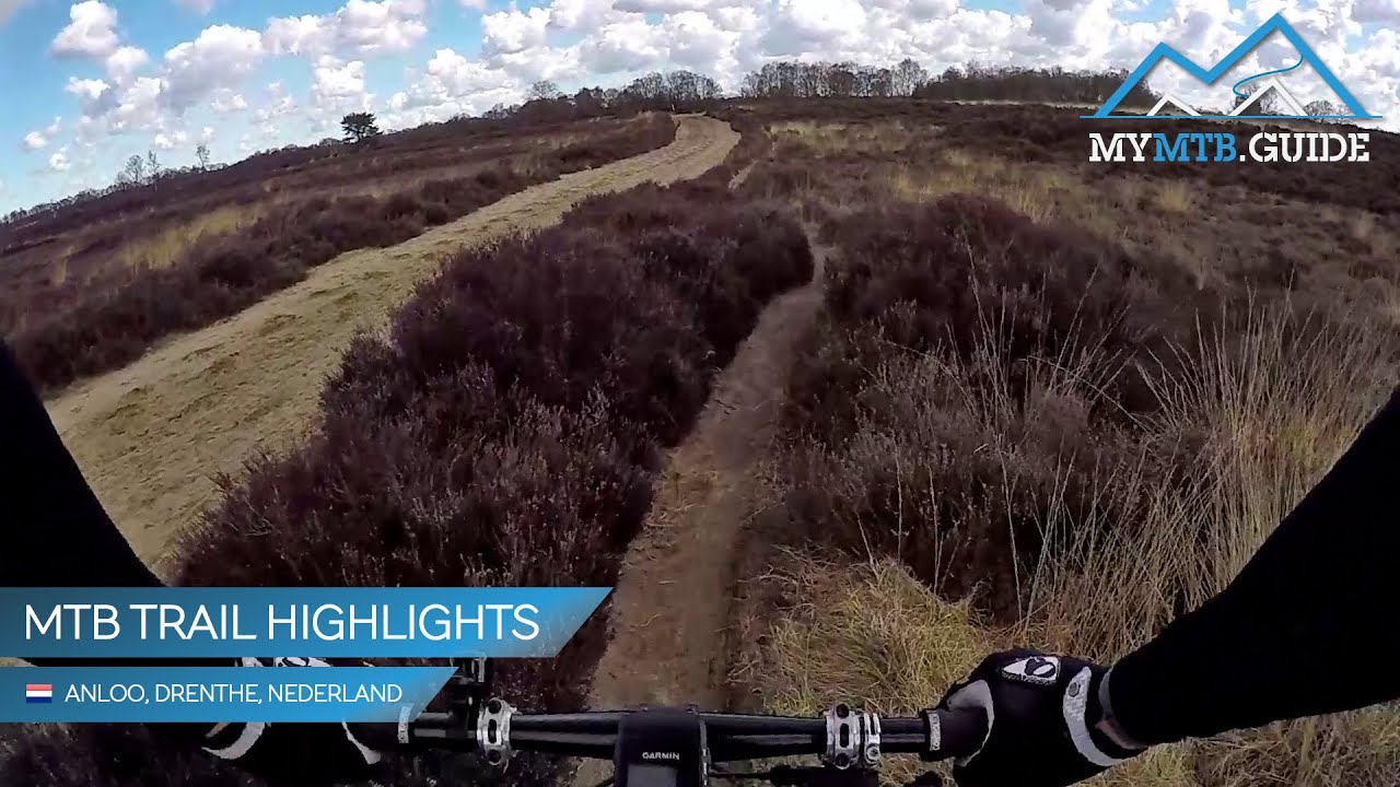 Offici&euml;le MTB route Anloo - Hoogtepunten