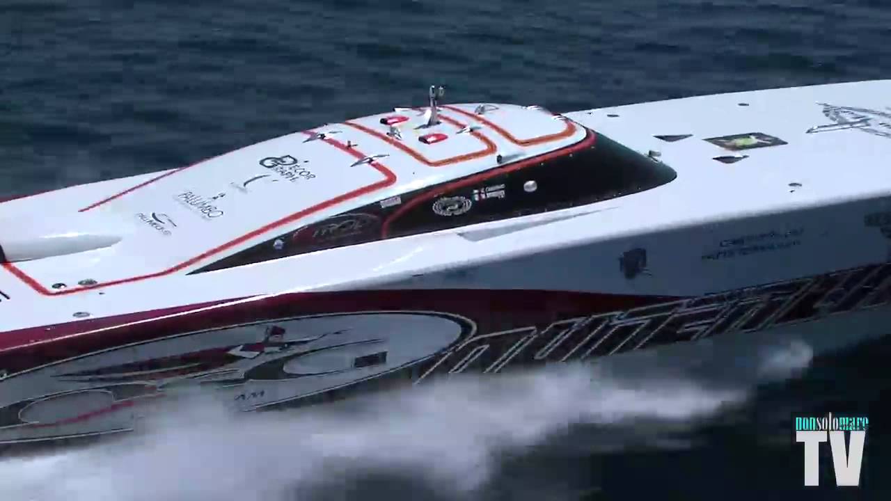 POWERBOAT   OUTERLIMITS  105 NODI a GALLIPOLI