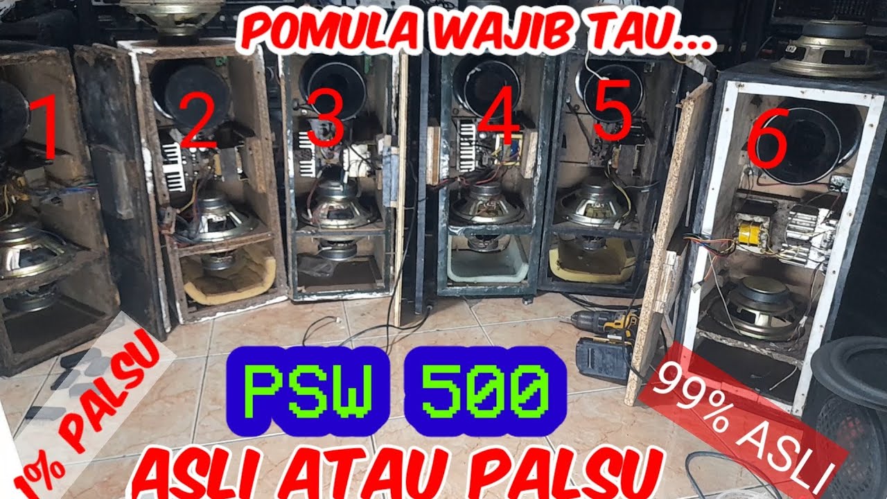 HATI HATI SEBELUM MEMBELI...!BEBERAPA KASUS KERUSAKAN YANG  ADA D PSW 500