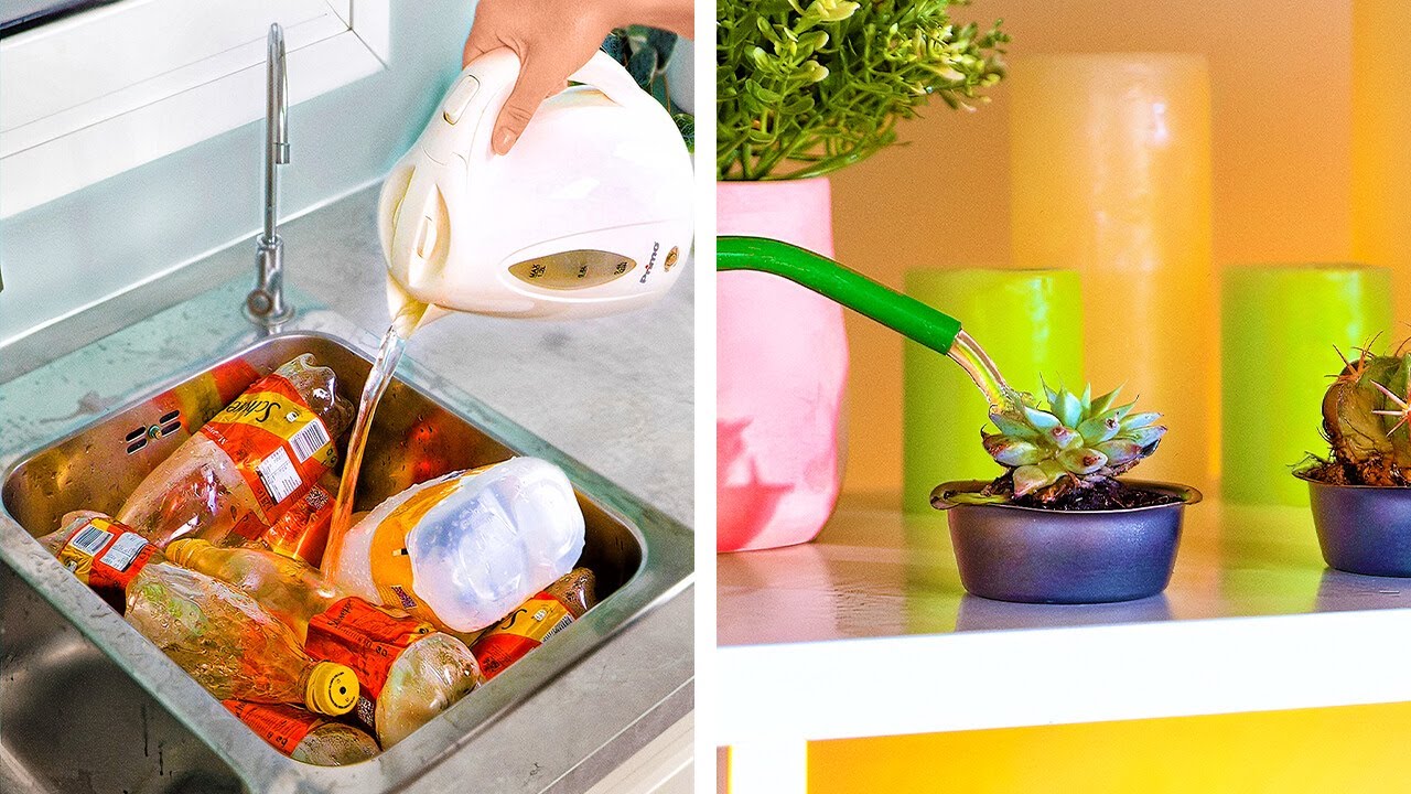 From Junk to Gems: asy DIYs to Make the Most of Old Stuff!
