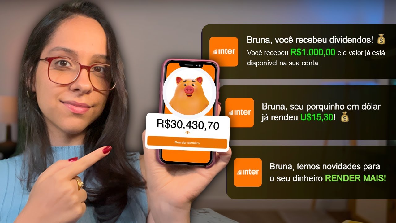 Os MELHORES INVESTIMENTOS do BANCO INTER para COME&Ccedil;AR a investir AGORA e N&Atilde;O ERRAR MAIS!