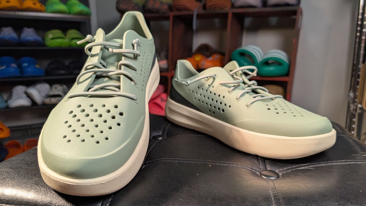 Обзор Crocs InMotion LiteRide Pacer — размер, посадка, комфорт.
