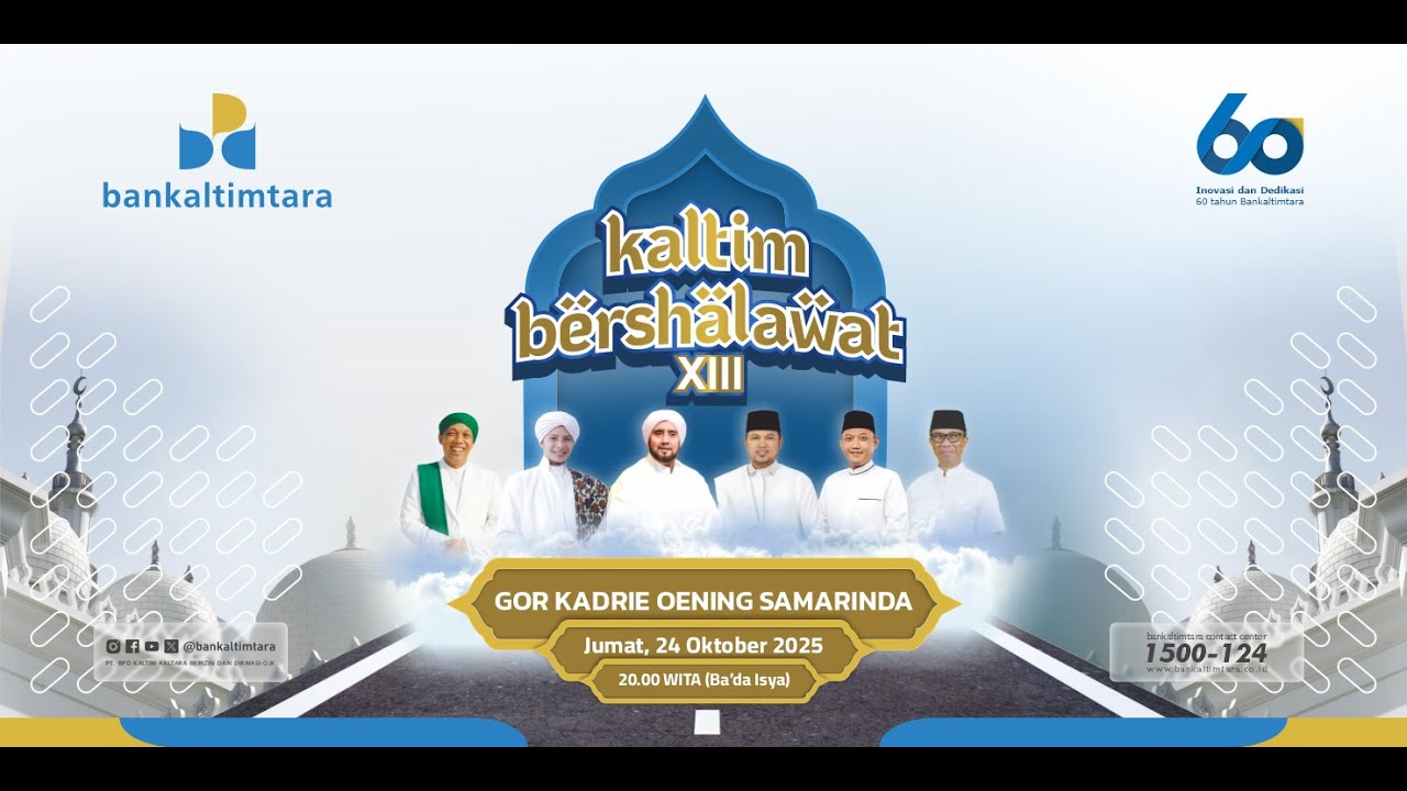 KALTIM BERSHALAWAT XIII