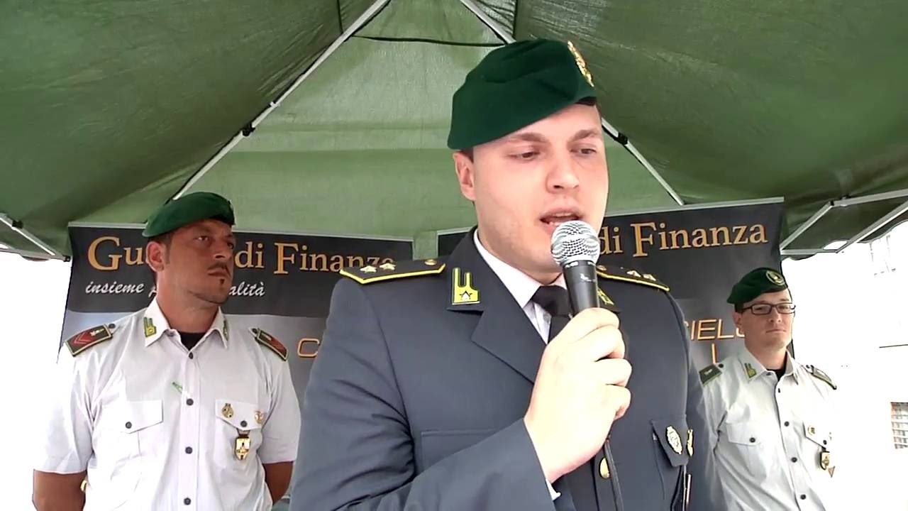 Lotta alla contraffazione - Intervista al Ten. Federico Mattioni - Guardia di Finanza - Stile Ge2016