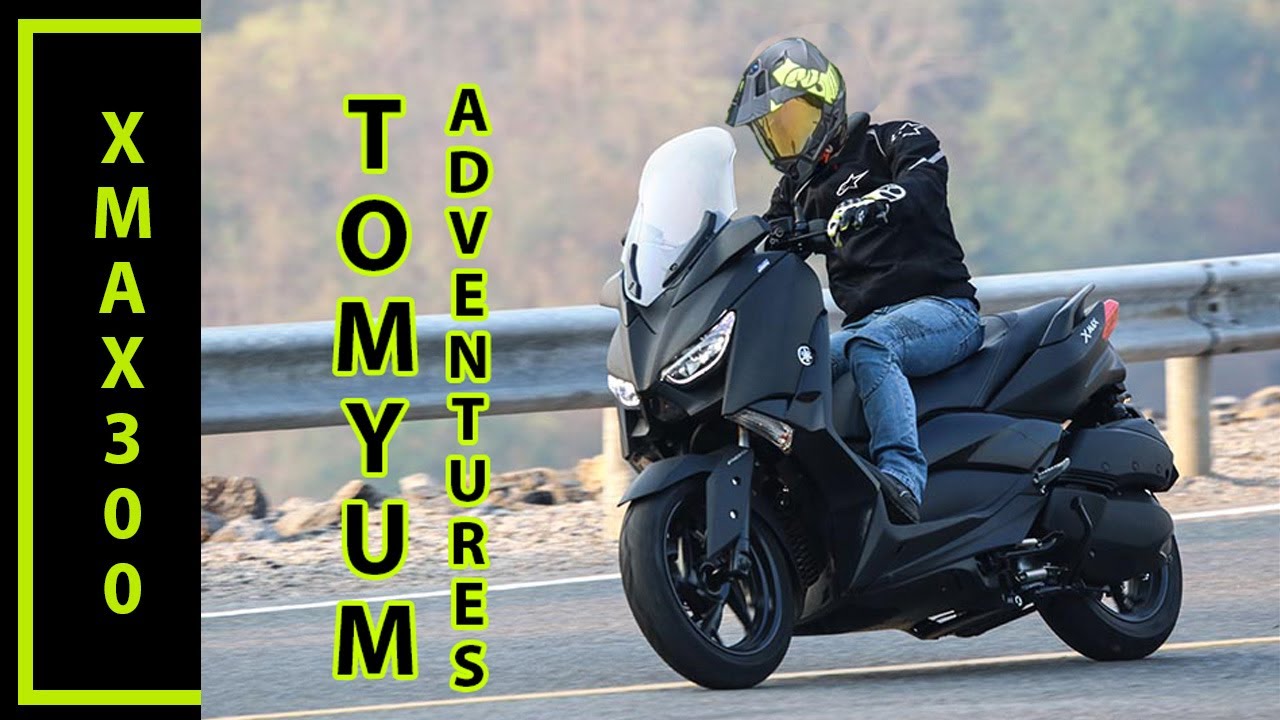 The honest intro Yamaha XMAX 300 - Essentials