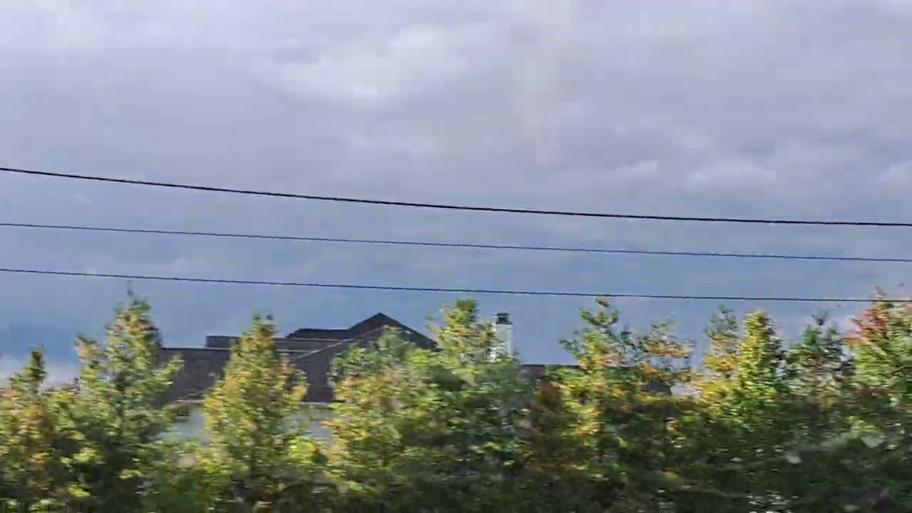 10-17-2023 Rain Showers In Southeastern Pennsylvania (Part 2)