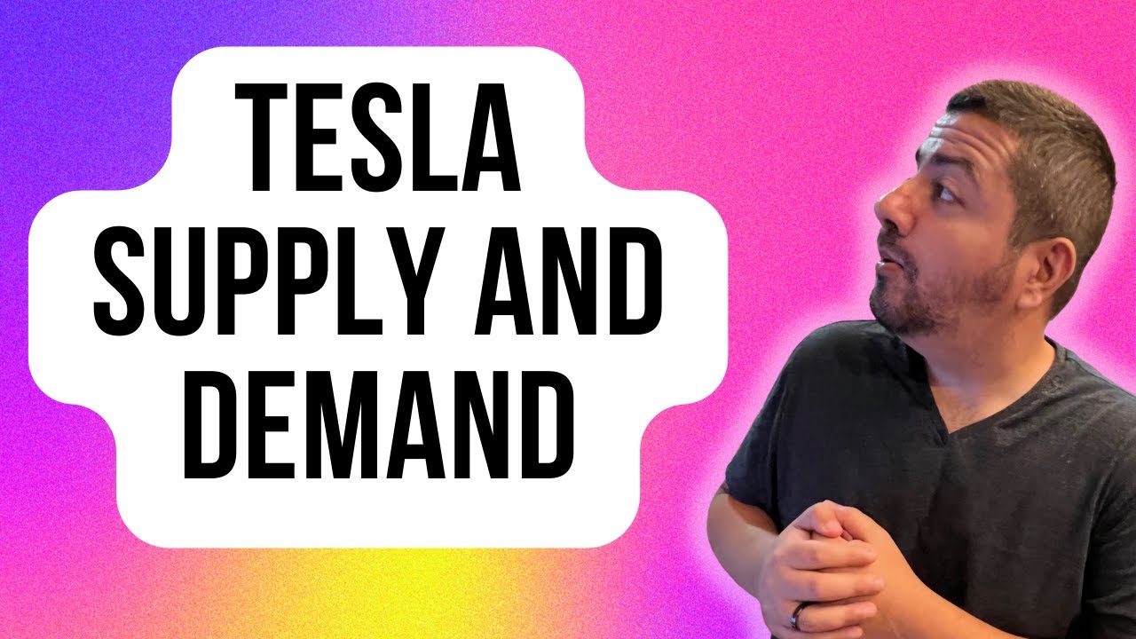 Is Tesla's Production Outpacing Demand? | Tesla Stock Analysis | TSLA Stock News | Tesla Stock News