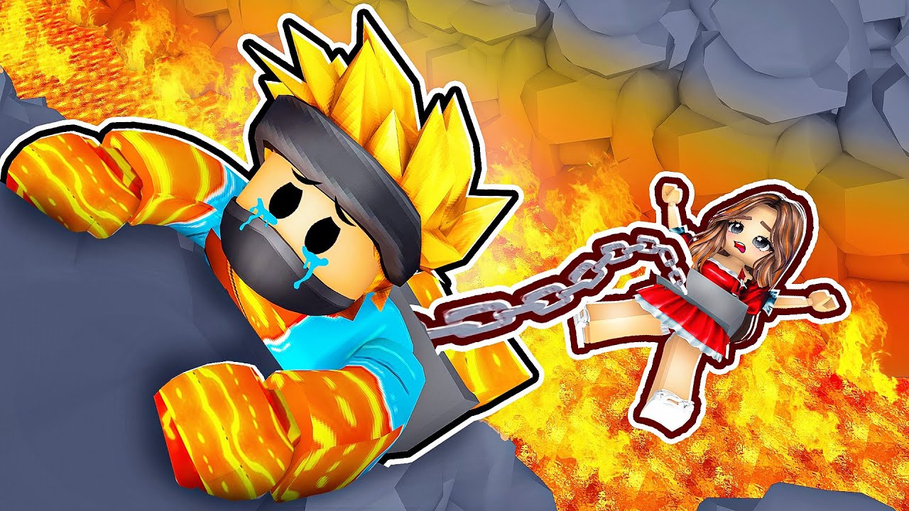 ACORRENTADOS PRA SEMPRE NO SUBMUNDO DO ROBLOX