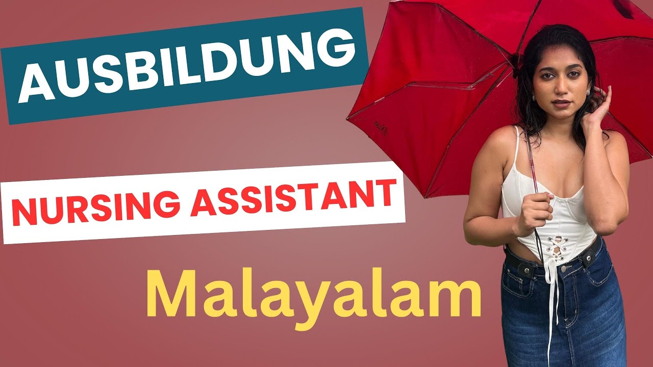 Top Nursing Assistant Ausbildung in Germany 2025 | Best Guide for International Students