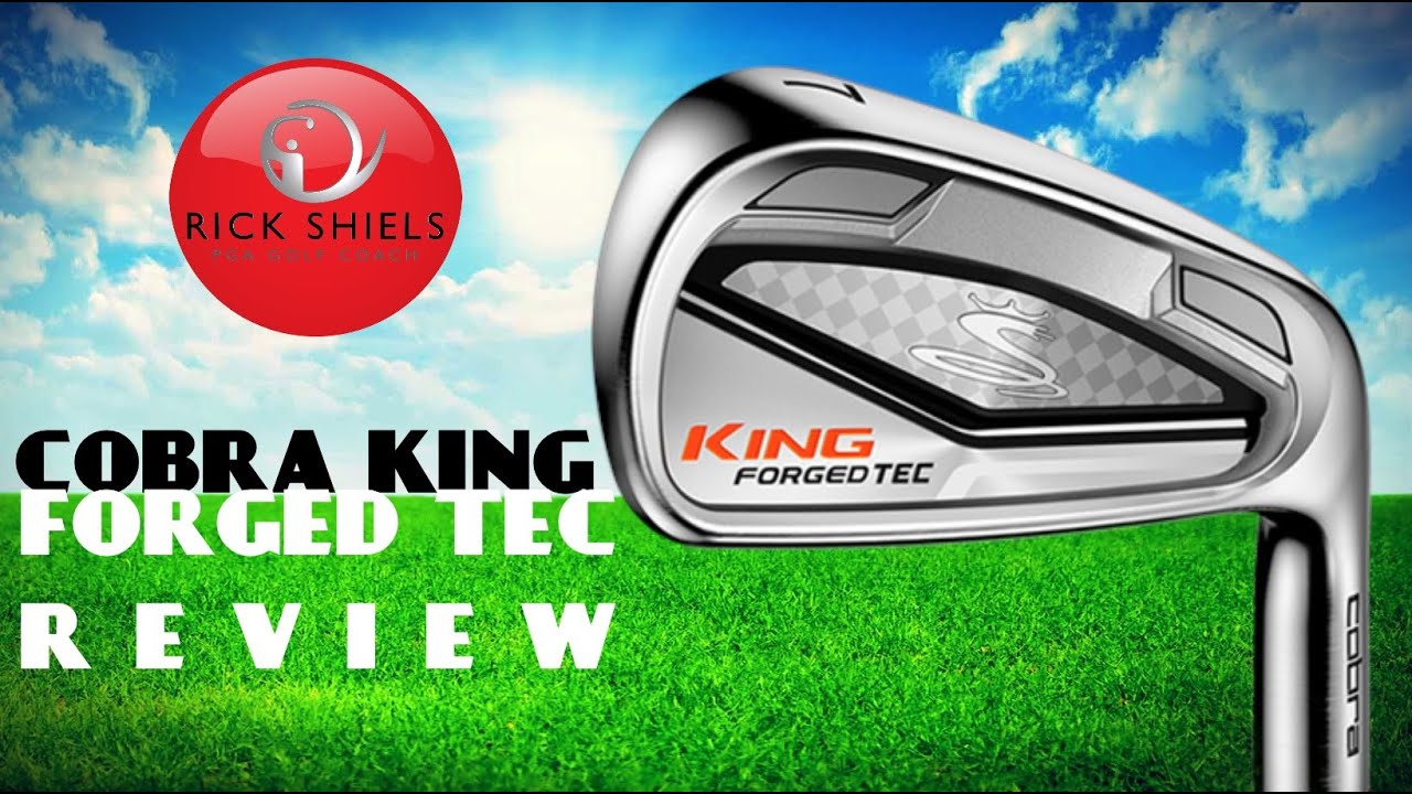 COBRA KING IRONS FORGED TEC REVIEW