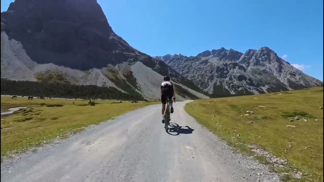 Val Mora, perfect Alpine Gravel