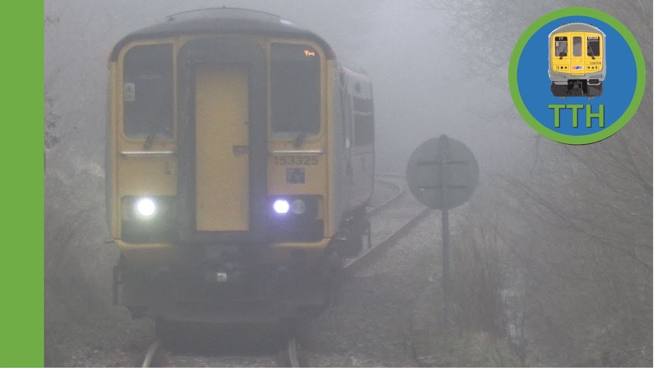 Class 150/153 at Sugar Loaf